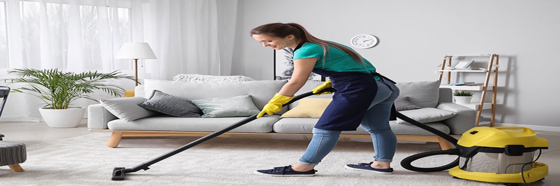 Full Home Cleaning services in Noida cartoon box