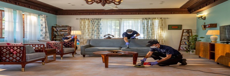 Full Home Cleaning services in Noida